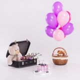 birthday-cake-teddy-bear-vintage-suitecase-balloons-isolated-white-bac